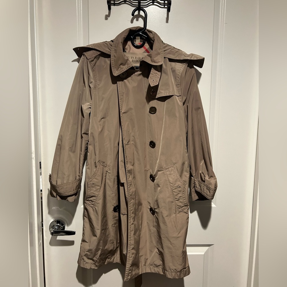 Burberry Jacket with hood